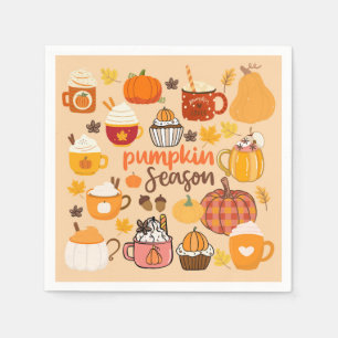 Gewürzpumpensaison Serviette