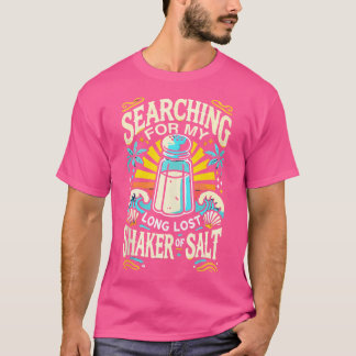 Gewürzsalz Pfeffer Kochsalz Liebhaber T-Shirt