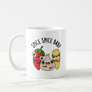 Gewürzspice Baby niedlich Food Puff Kaffeetasse