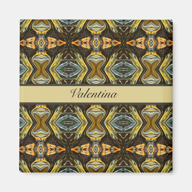 Gewürzstraße, Brauch Magnet (Vorne)