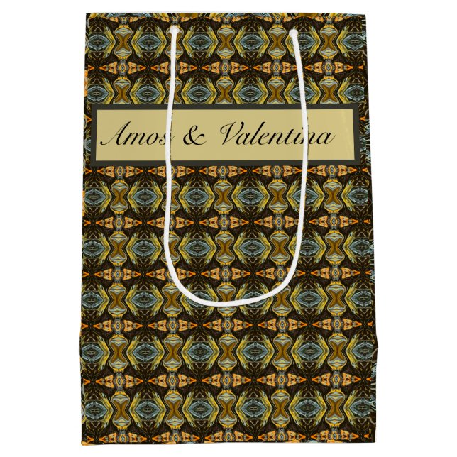 Gewürzstraße, Brauch Mittlere Geschenktüte (Rückseite)