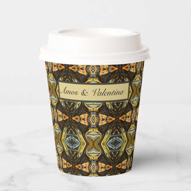 Gewürzstraße, Brauch Pappbecher (Vorderseite)