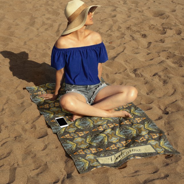 Gewürzstraße, Brauch Strandtuch (Von Creator hochgeladen)