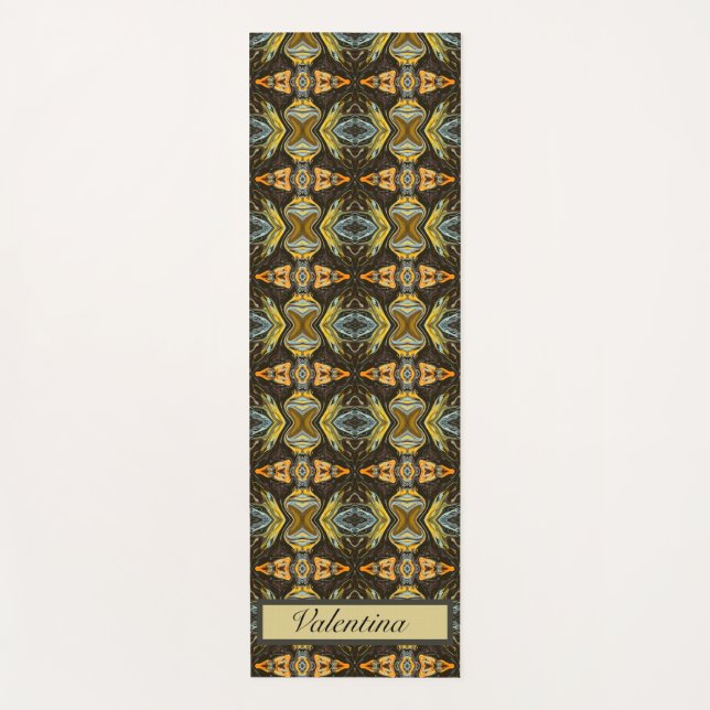 Gewürzstraße, Brauch Yogamatte (Vorderseite)