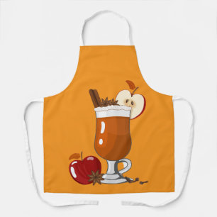 Gewürzter Apfelwein-Schürze Schürze