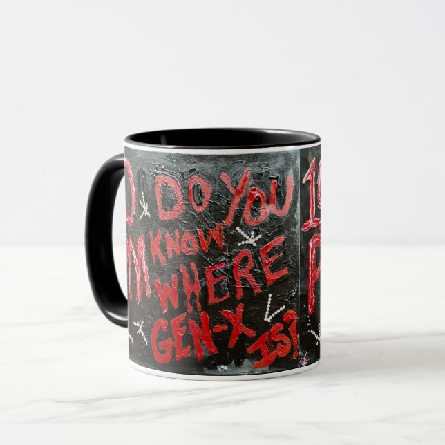 Gex X-Tasse Tasse (Vorderseite Links)