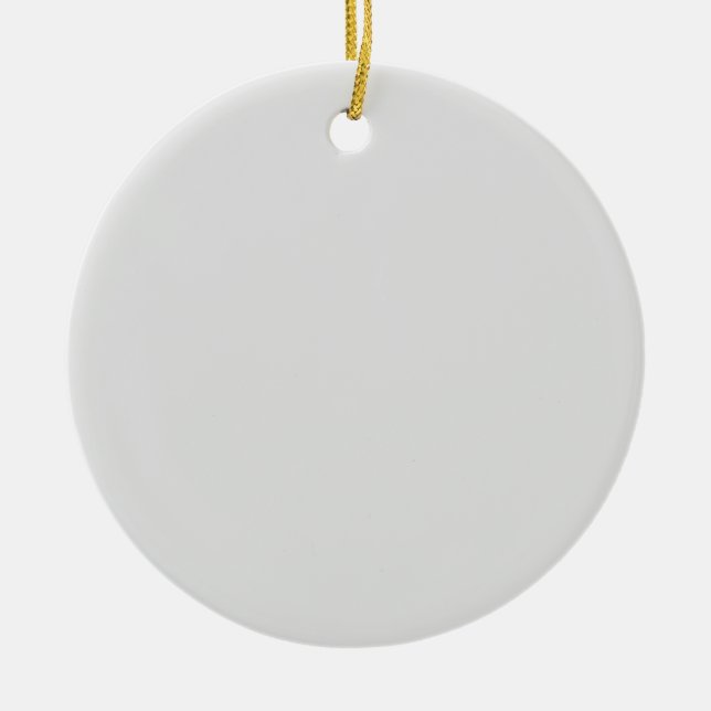 Geyser, Graugans, Eisen, Keramik Ornament (Vorne)