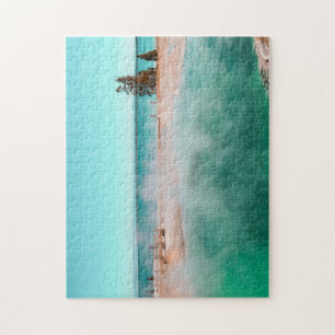 Geyser im Yellowstone-Nationalpark Puzzle