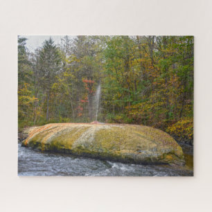 Geyser Island Spouter, Saratoga Springs, New York Puzzle