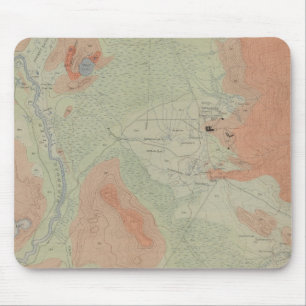 Geyserbecken Mousepad