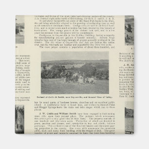 Geyserville, Kalifornien Magnet