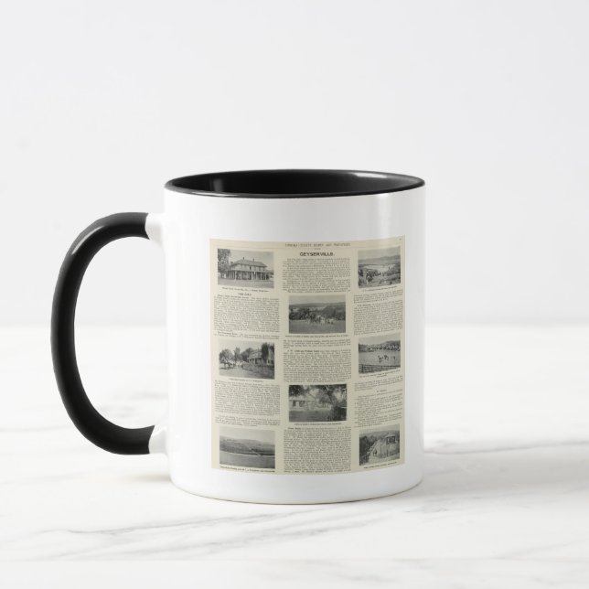 Geyserville, Kalifornien Tasse (Links)