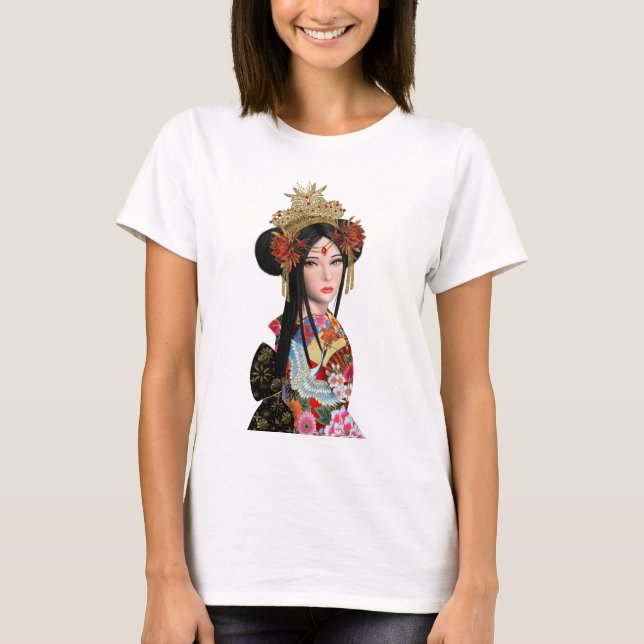 Geysha T-Shirt (Vorderseite)