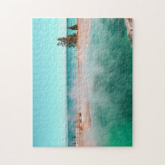 Geysir im Yellowstone-Nationalpark Puzzle