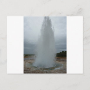 Geysir Postkarte