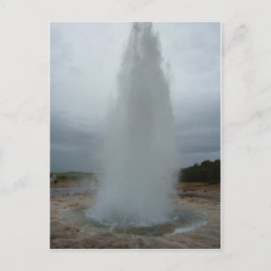Geysir Postkarte