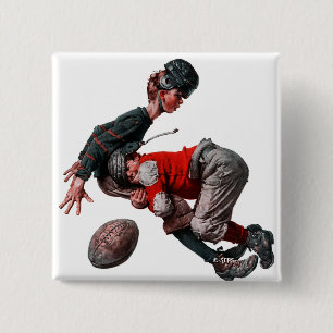 Gezackelt Button