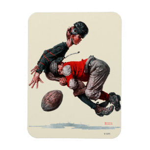 Gezackelt Magnet