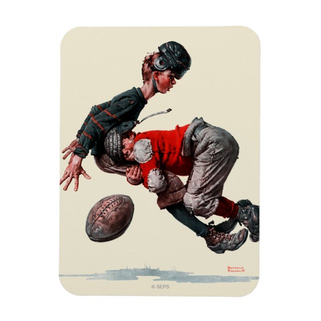 Gezackelt Magnet (Vertikal)