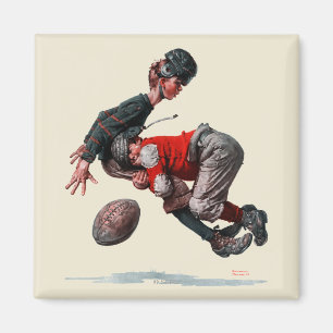 Gezackelt Magnet