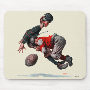 Gezackelt Mousepad