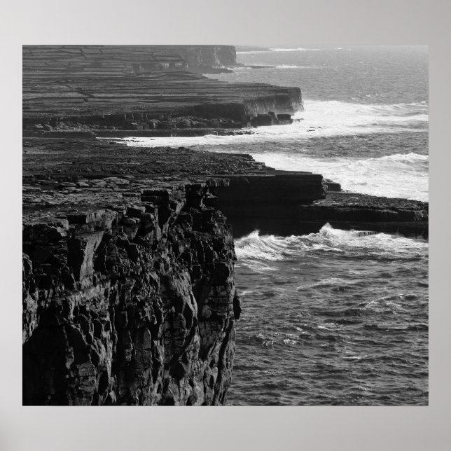 gezackt poster (Vorne)