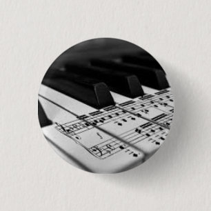 Gezählt auf dem Klavier Button