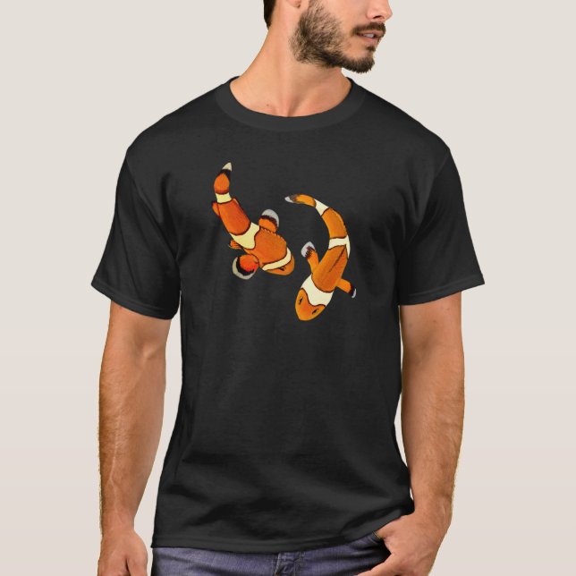Gezänk Clownfish T-Shirt (Vorderseite)