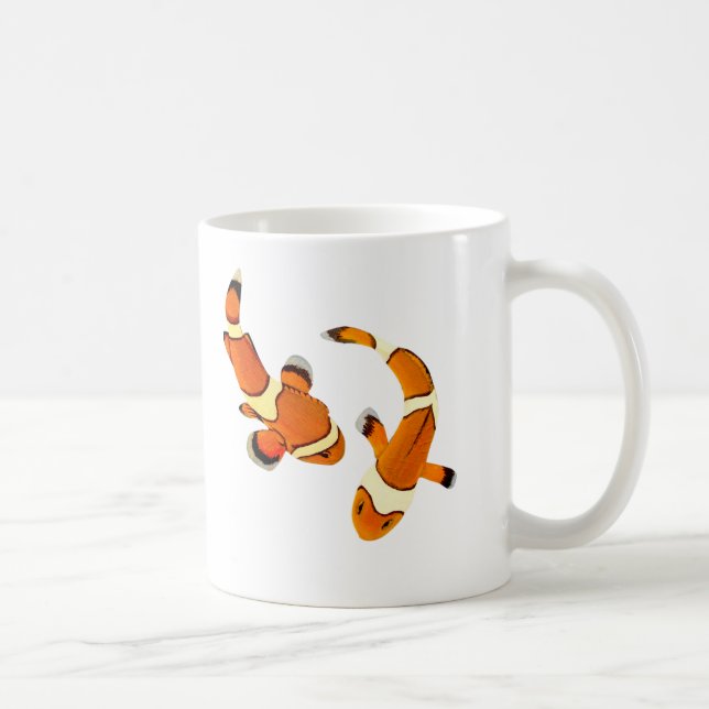 Gezänk Clownfish Tasse (Rechts)