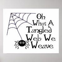 Gezänkter Web Spider