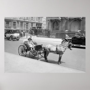 Gezeichnet Buggy: Anfang des 19. Jahrhunderts Poster