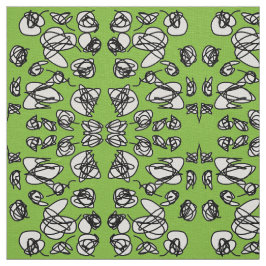 gezeichnet Cartoon Stoff