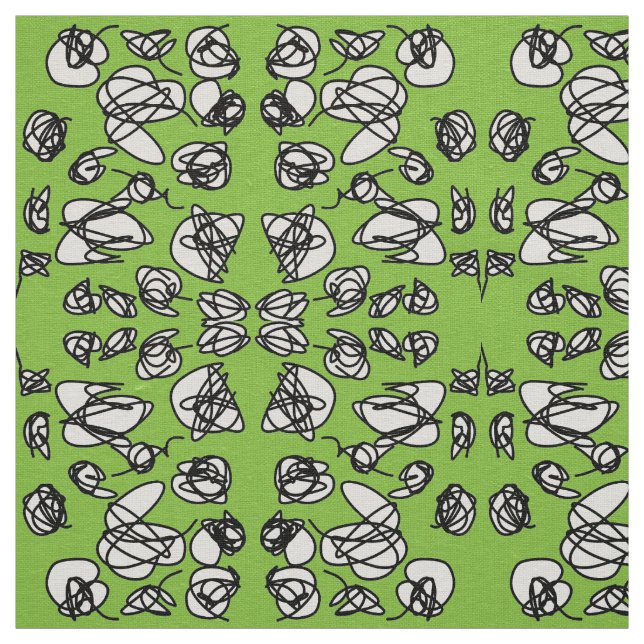 gezeichnet Cartoon Stoff (Muster)