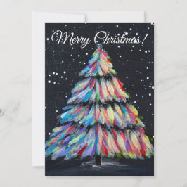 Gezeichnet Feiertagskarte