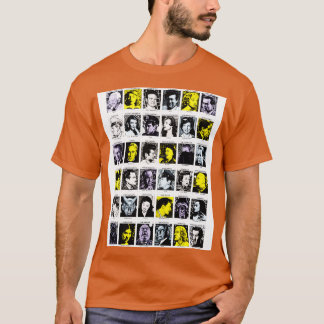 Gezeichnet Friedman präsentiert die Ed Wood Jr Spi T-Shirt