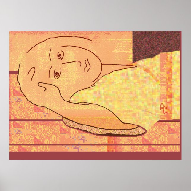 Gezeichnet für Matisse Poster (Vorne)