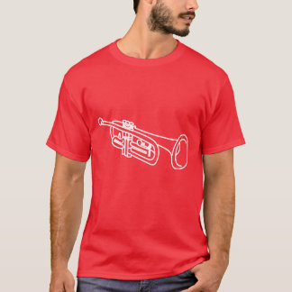 Gezeichnet gemalt geätzt lustig T-Shirt