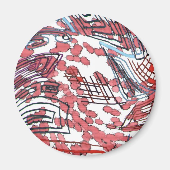 gezeichnet magnet (Vorne)