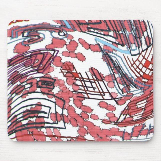 gezeichnet mousepad (Vorne)