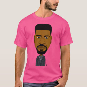Gezeichnet Portrait von Denzel. 2 T-Shirt