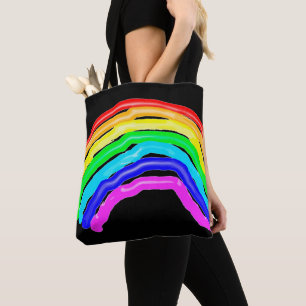Gezeichnet Regenbogen