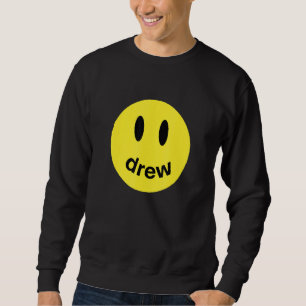 GEZEICHNET Smile Face Trend Fashion Sweatshirt