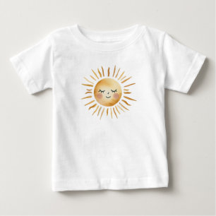 Gezeichnet Sun Baby T-shirt
