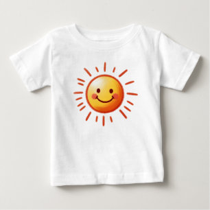 Gezeichnet Sun Baby T-shirt
