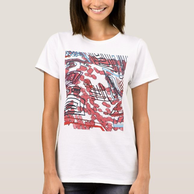 gezeichnet T-Shirt (Vorderseite)