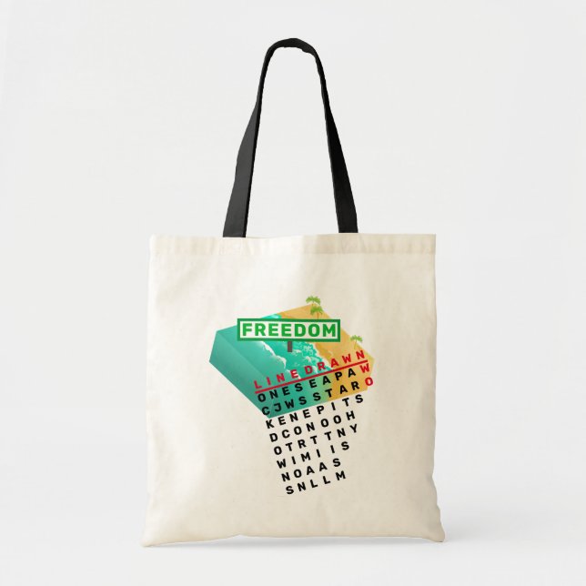 Gezeichnet Tasche (Vorne)