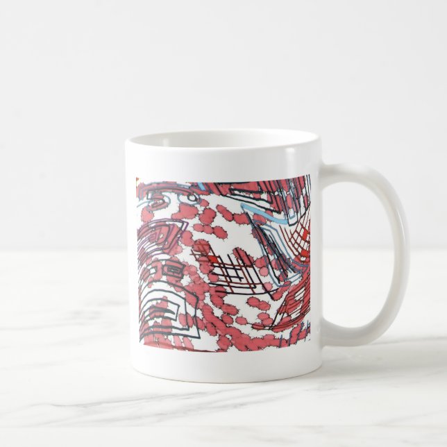 gezeichnet tasse (Rechts)