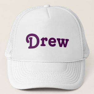 Gezeichnet Truckerkappe