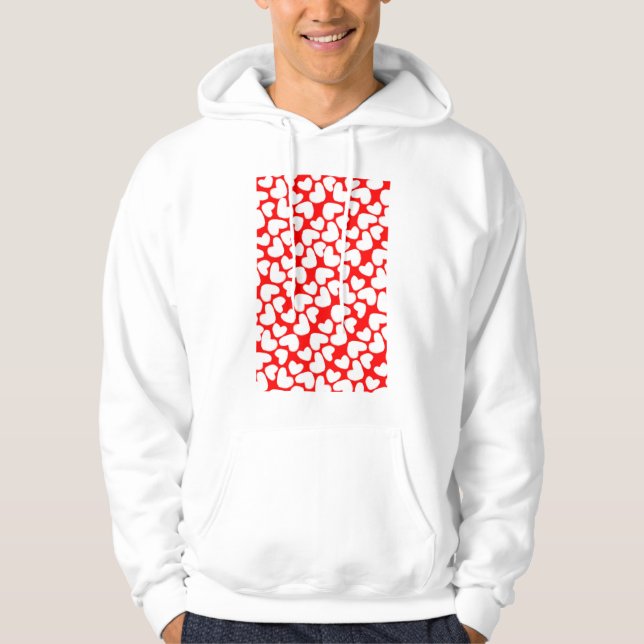 Gezeichnete Herzen 2014 Hoodie (Vorderseite)