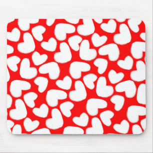 Gezeichnete Herzen 2014 Mousepad